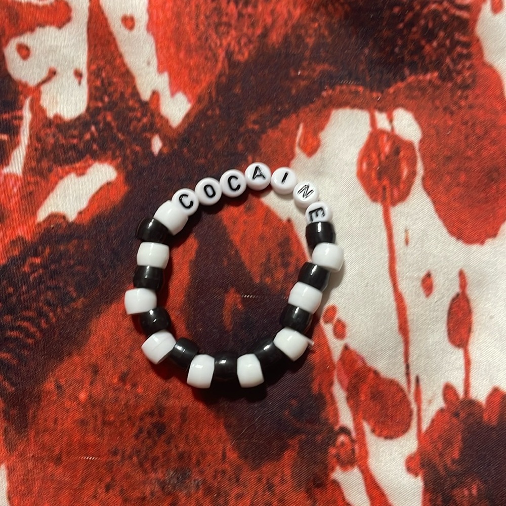 Cocaine bracelet